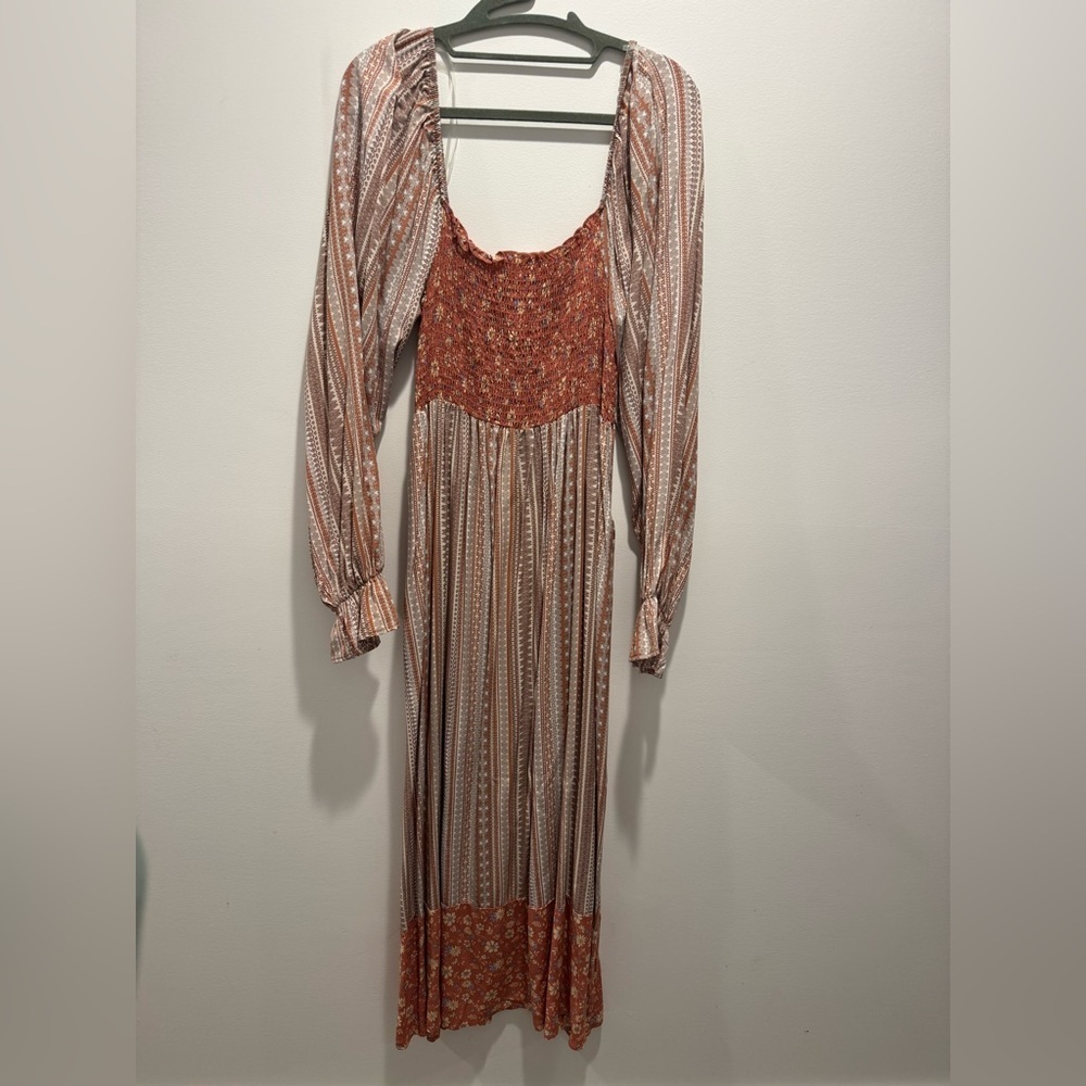 Sugarfox prairie Maxi Dress